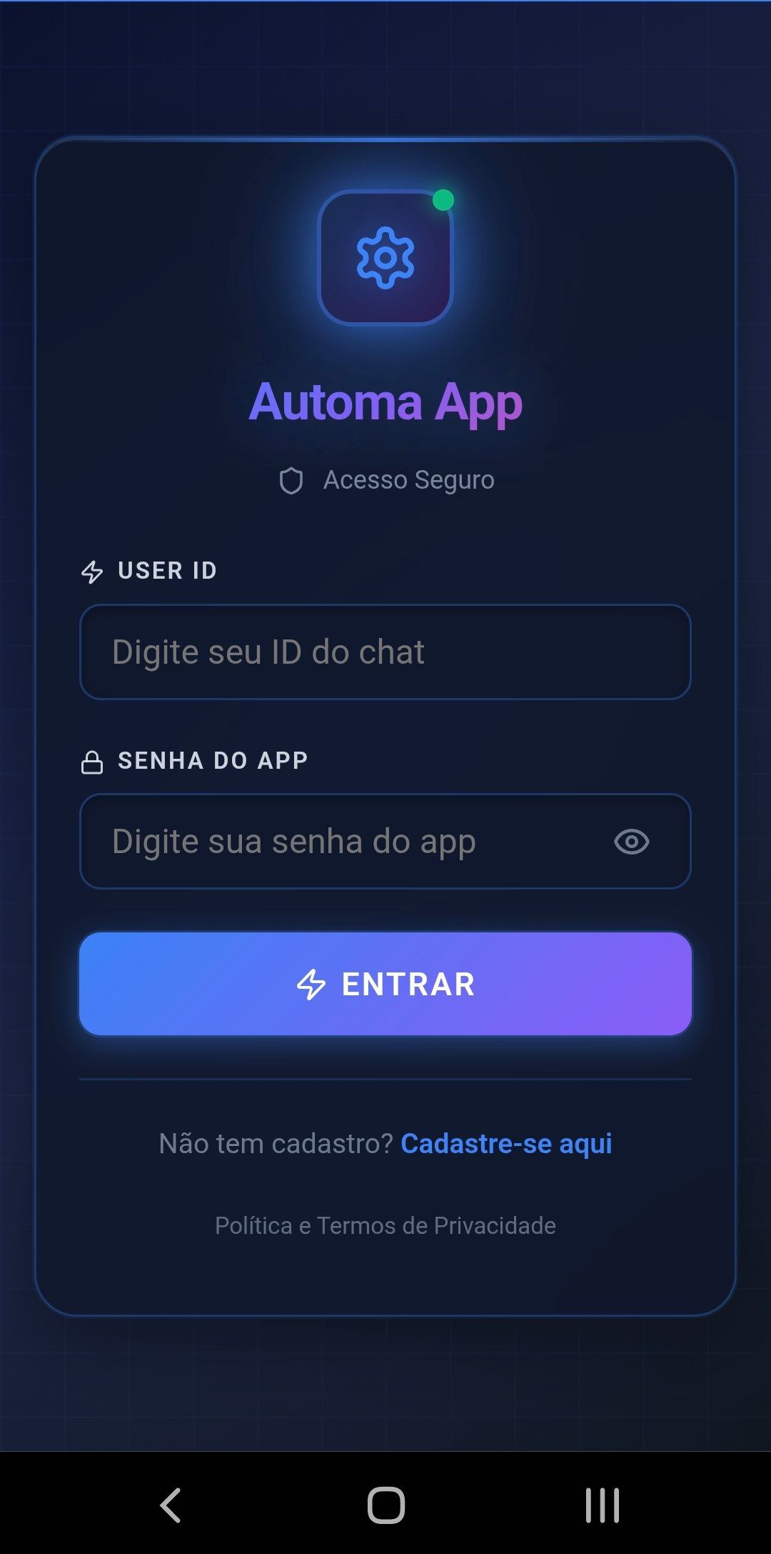 Mobile Interface